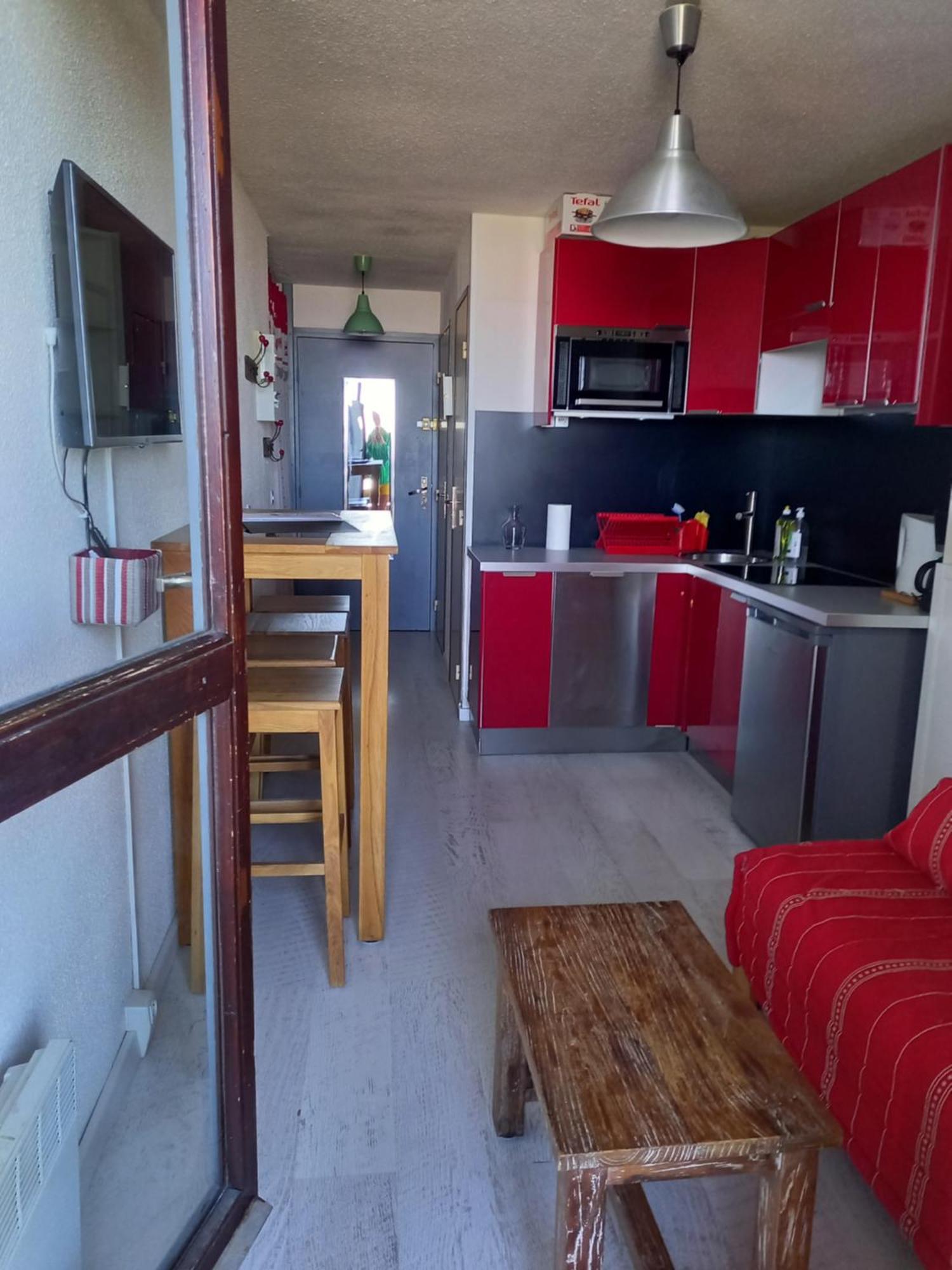Studio 4Pers Pied Des Pistes Parking Sous Sol Samoëns Eksteriør billede